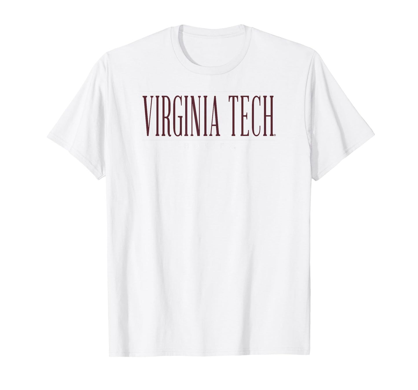 Virginia Tech Hokies Psychic Orange Officially Licensed T-Shirt