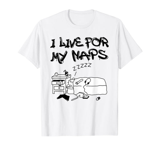 Diary of a Wimpy Kid I Live for My Naps Funny T-Shirt