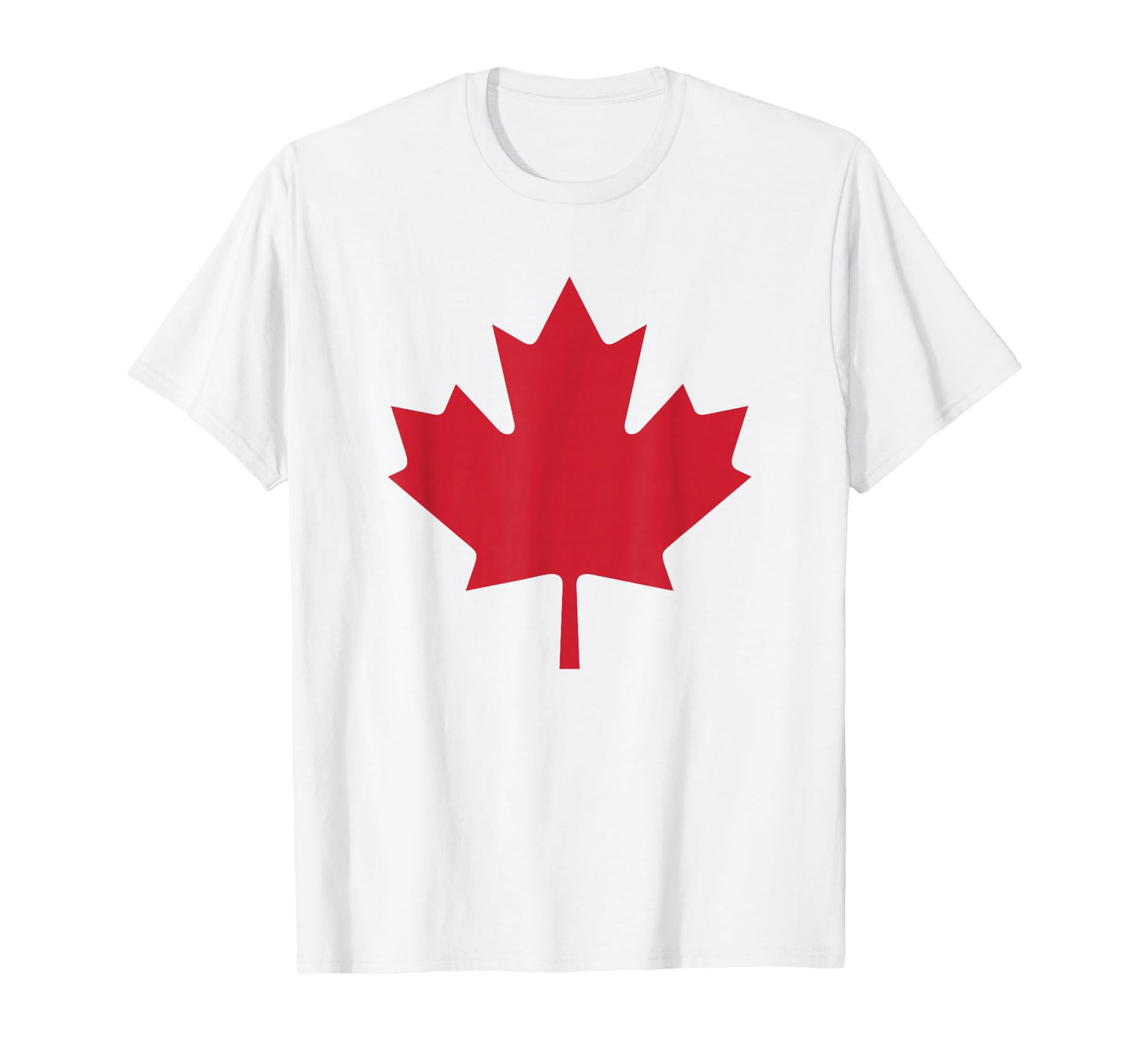 Canadian Flag Shirt Women Men Kids Red Maple Leaf Canada Day T-Shirt