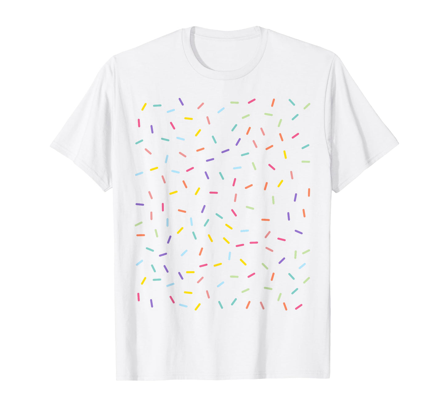 Ice Cream Sprinkles Matching Halloween DIY Costume Donut T-Shirt for Men Women Kids
