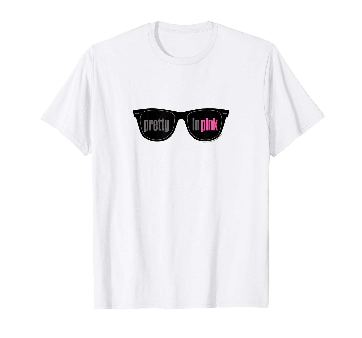 Pretty in Pink Sunglasses Logo T-Shirt