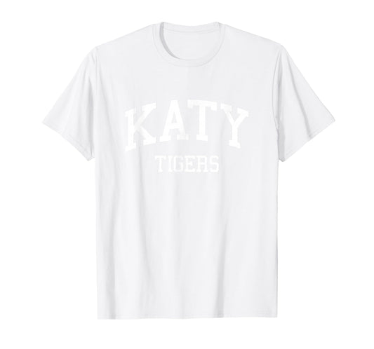 Katy High School HS Katy TX Retro Sports T-Shirt