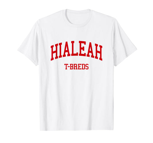 Hialeah High School HS Hialeah FL Retro T-Shirt