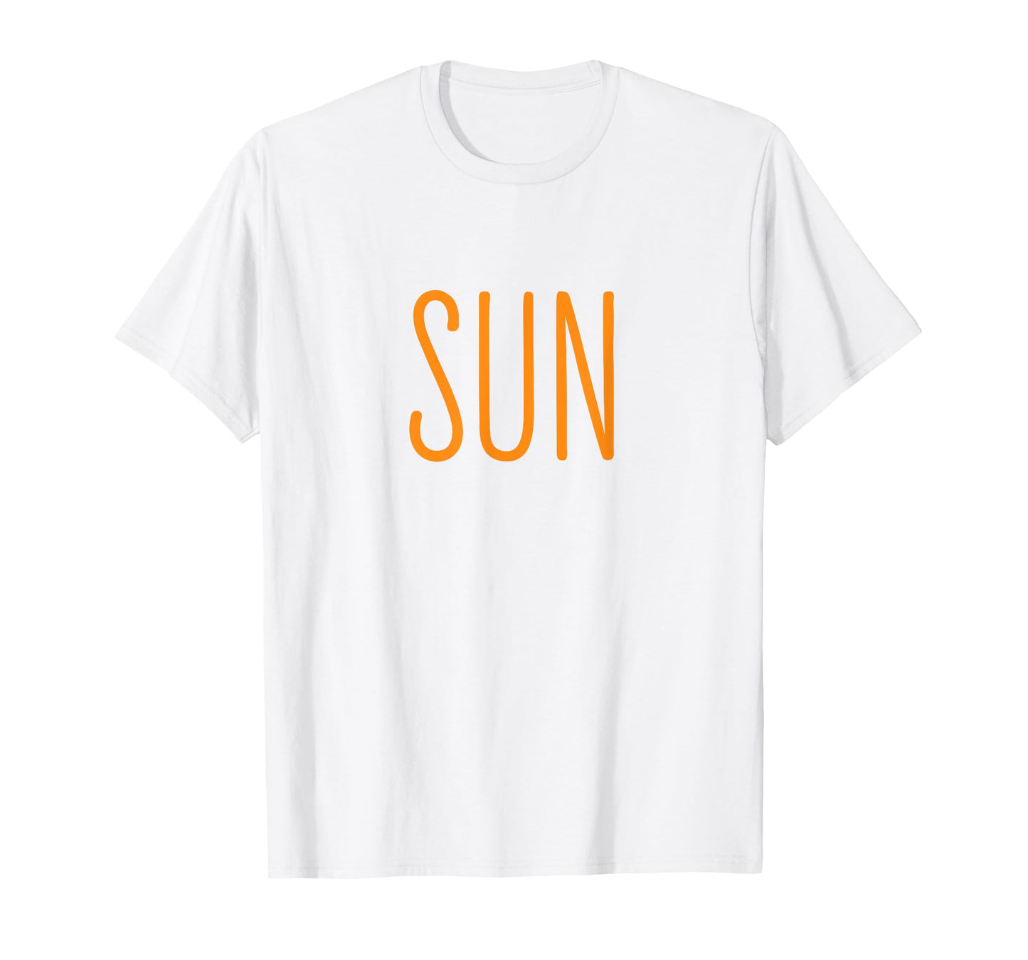 Funny US Solar Eclipse 2025 Sun Couples Costume Matching T-Shirt