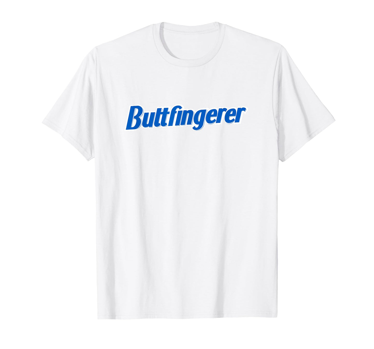 Buttfingerer Meme Funny Hilarious Buttfingerer Nuts Bar T-Shirt