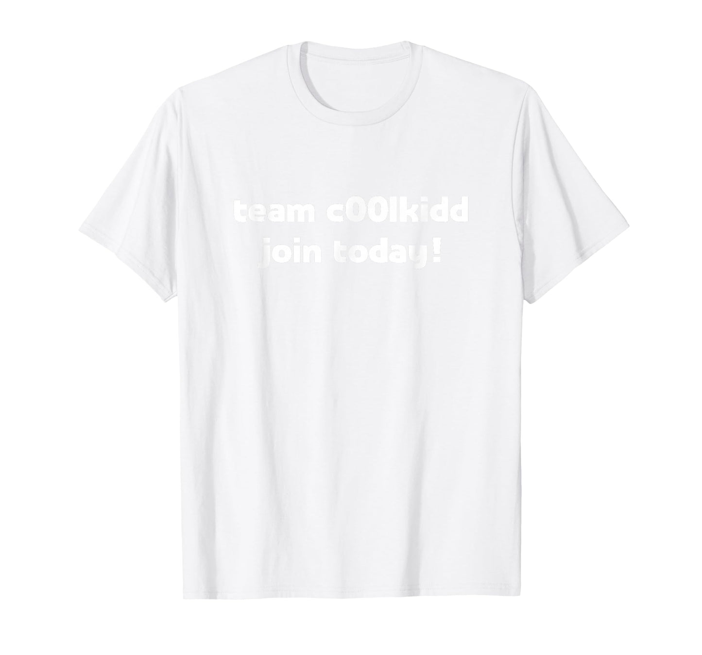 Team C00lkidd Join Today CoolKidd C00lkid CoolKid Video Game T-Shirt