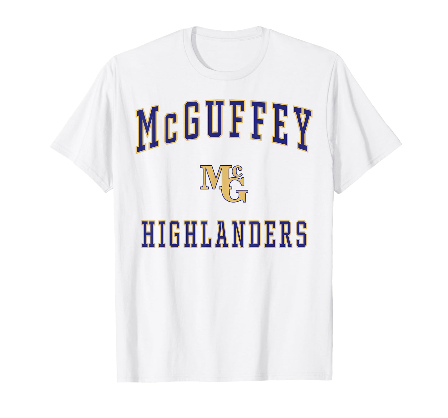 McGuffey High School Highlanders T-Shirt