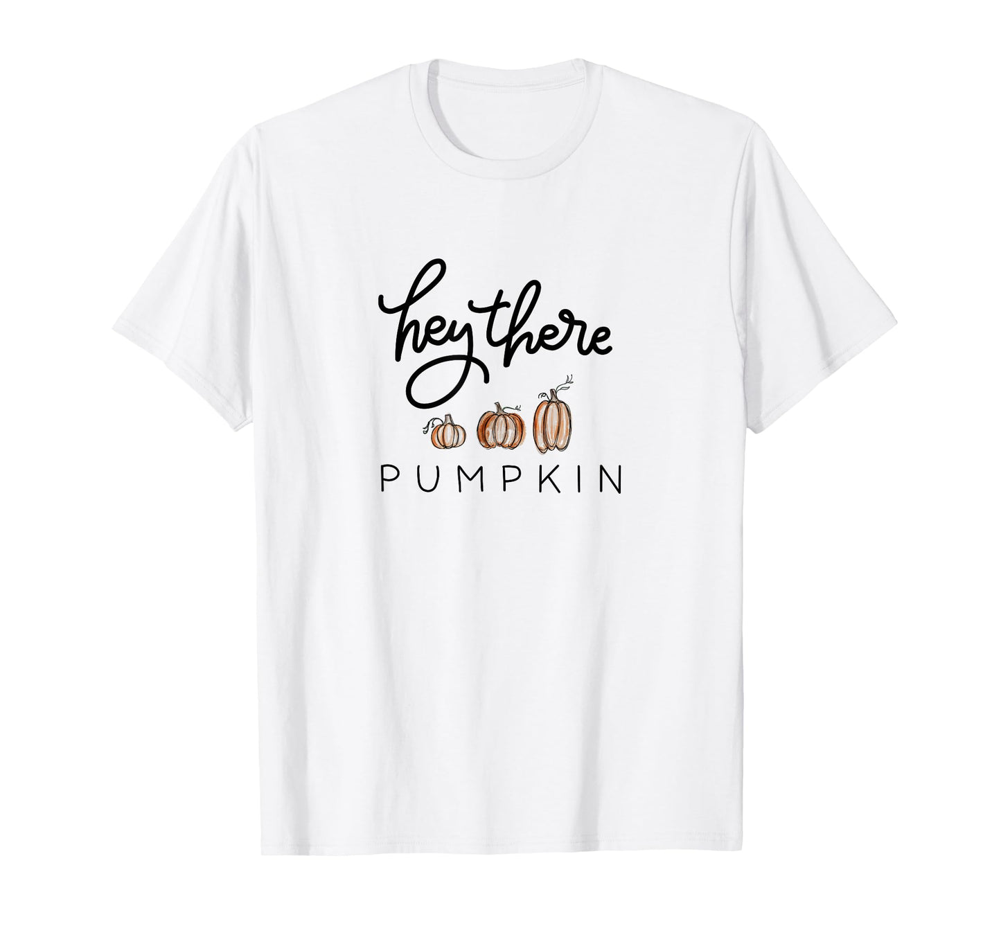 Hey There Pumpkin Hello Halloween Fall Season T-Shirt