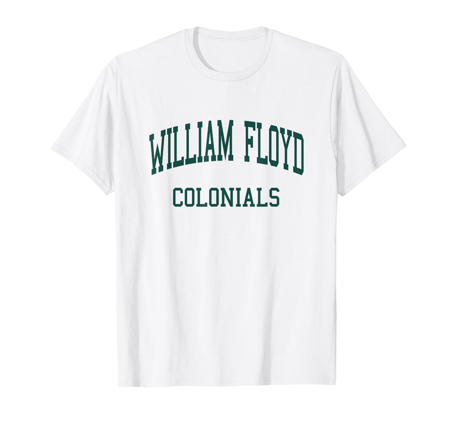 William Floyd High School HS Mastic Beach NY Retro T-Shirt