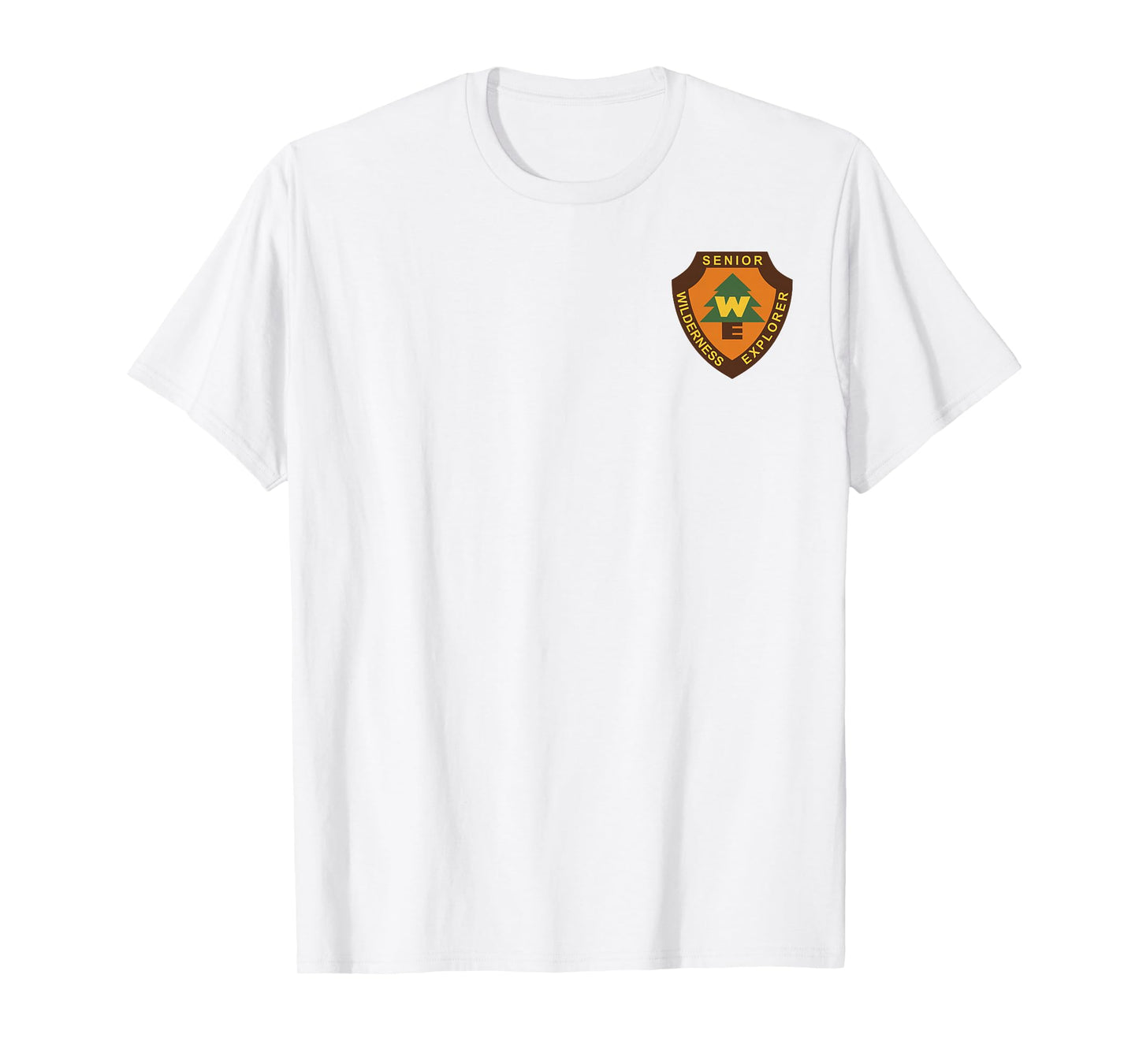 Disney Pixar Up Senior Wilderness Explorer Badge Logo T-Shirt