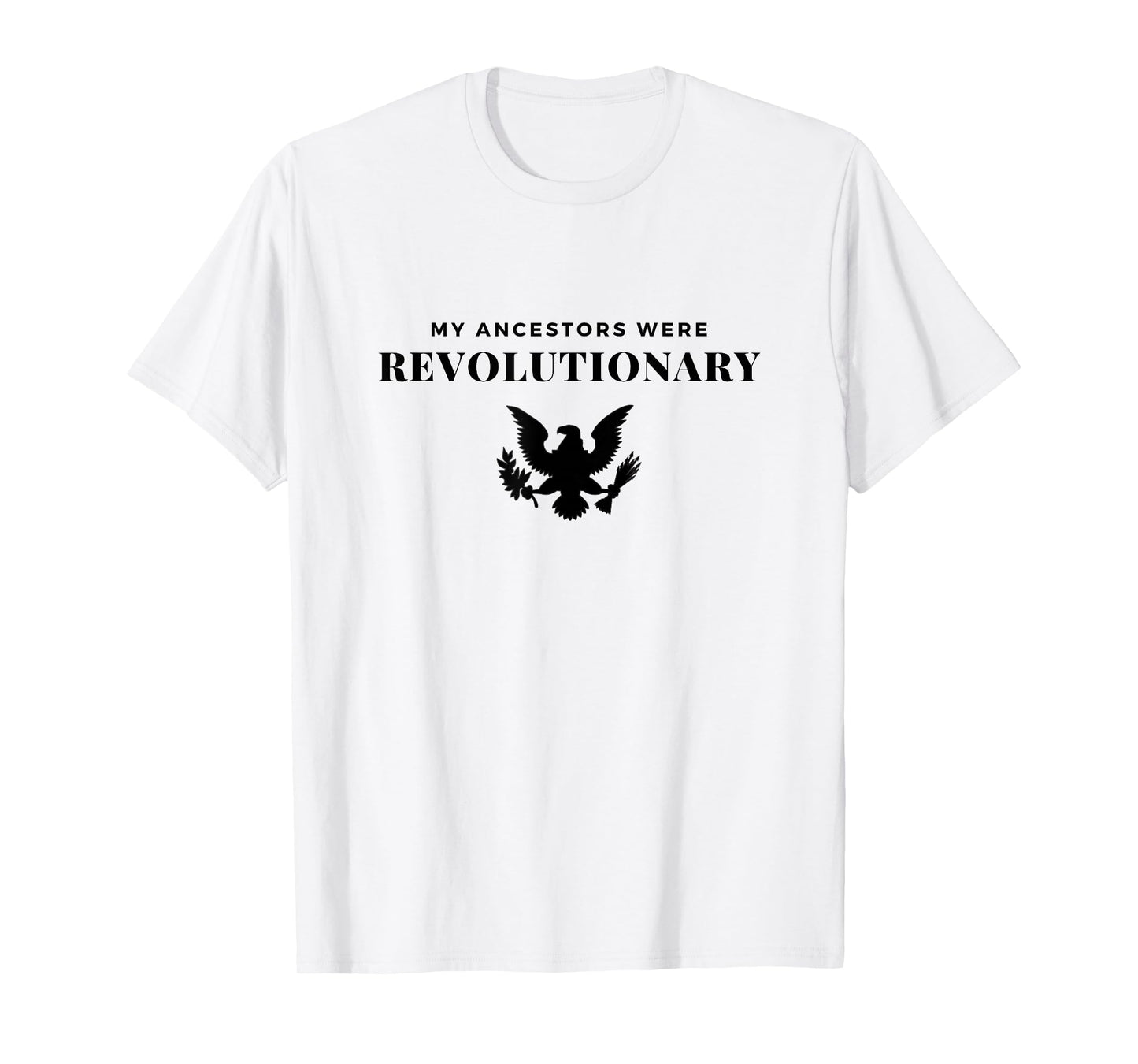 Patriot Progeniture Men's American Revolution T-Shirt, Blue, Small, Short Sleeve, Crew Neck, Classic Fit, Polyester 100%