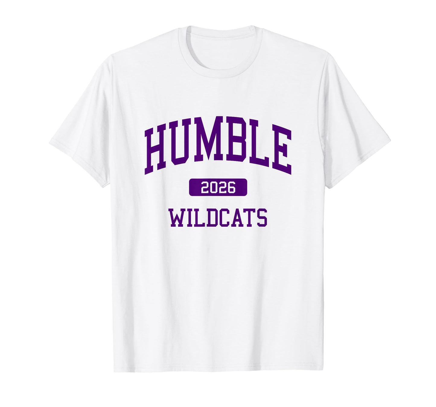 Humble High School Class of 2026 Humble TX T-Shirt
