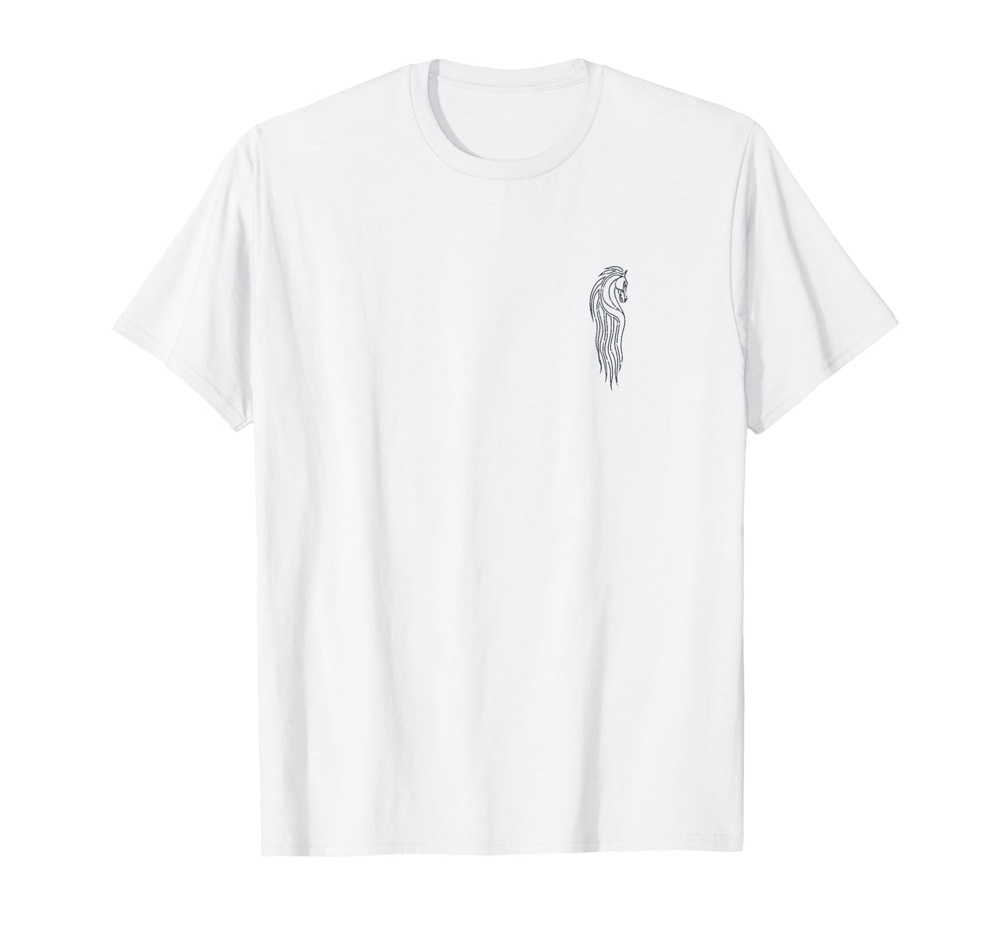 The Lord of The Rings Front Back Map and Logo Fantasy Movie T-Shirt