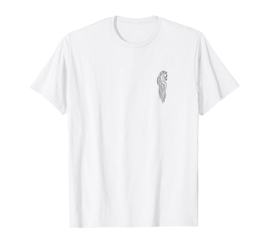 The Lord of The Rings Front Back Map and Logo Fantasy Movie T-Shirt