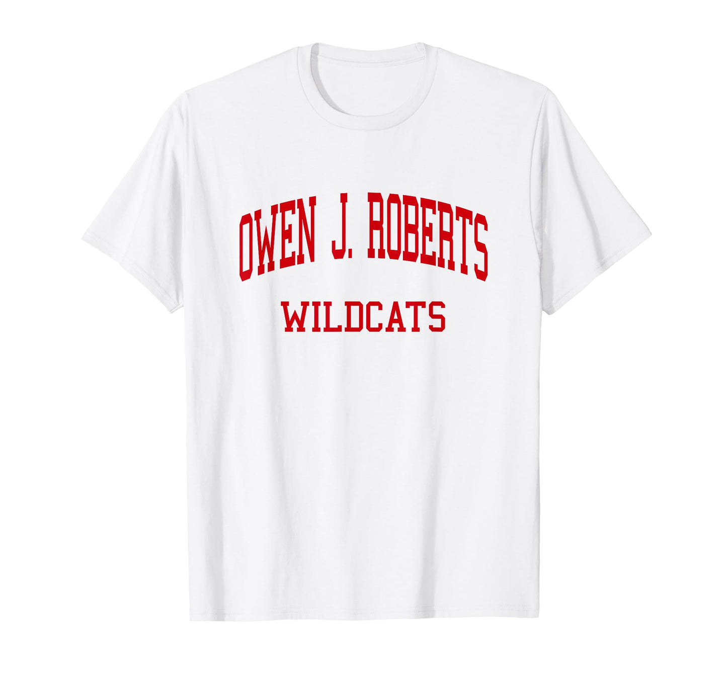Owen J. Roberts High School HS Pottstown PA Retro T-Shirt