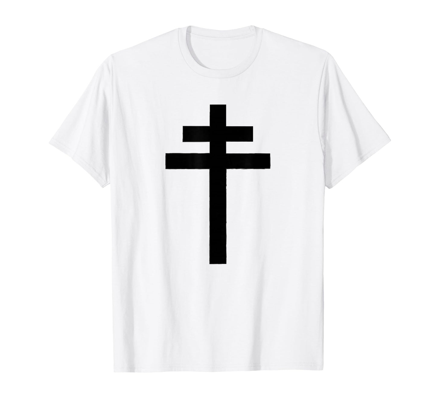 French Resistance Cross of Lorraine T-Shirt T-Shirt