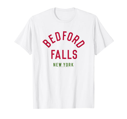 It's A Wonderful Life Bedford Falls NY T-Shirt