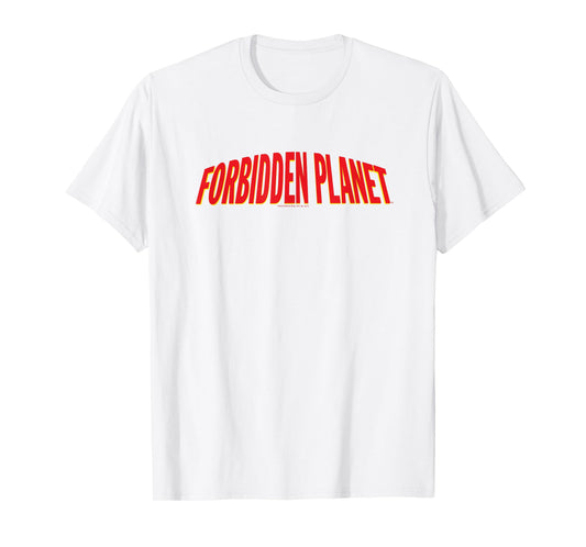 Forbidden Planet Logo T-Shirt