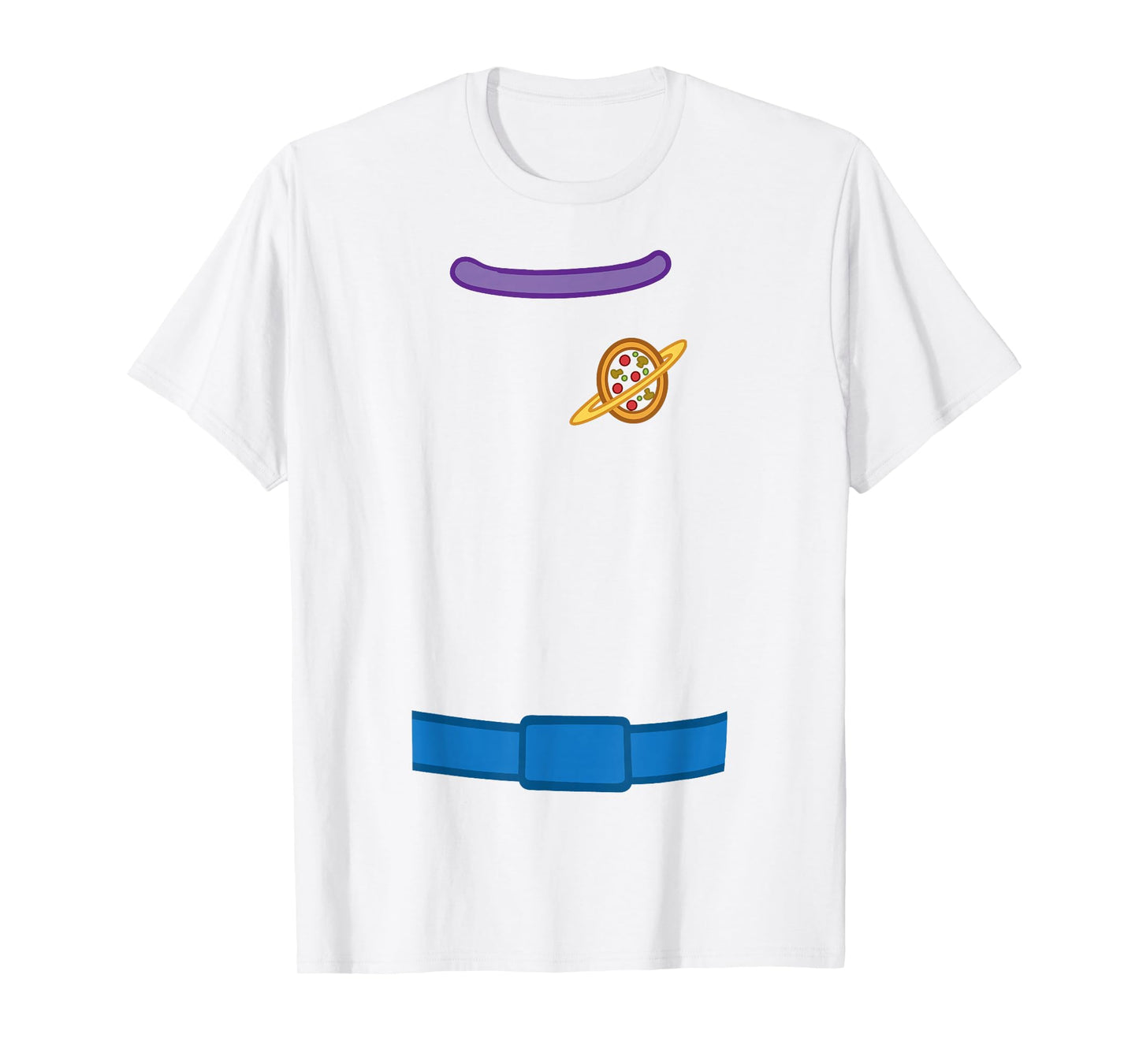 Disney unisex child Classic Pixar Toy Story Alien Costume Halloween T Shirt, Blue, Small US