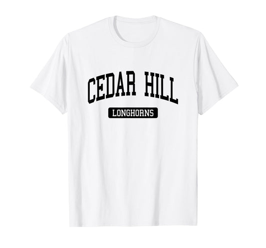 Cedar Hill High School HS Cedar Hill TX Varsity Sports T-Shirt