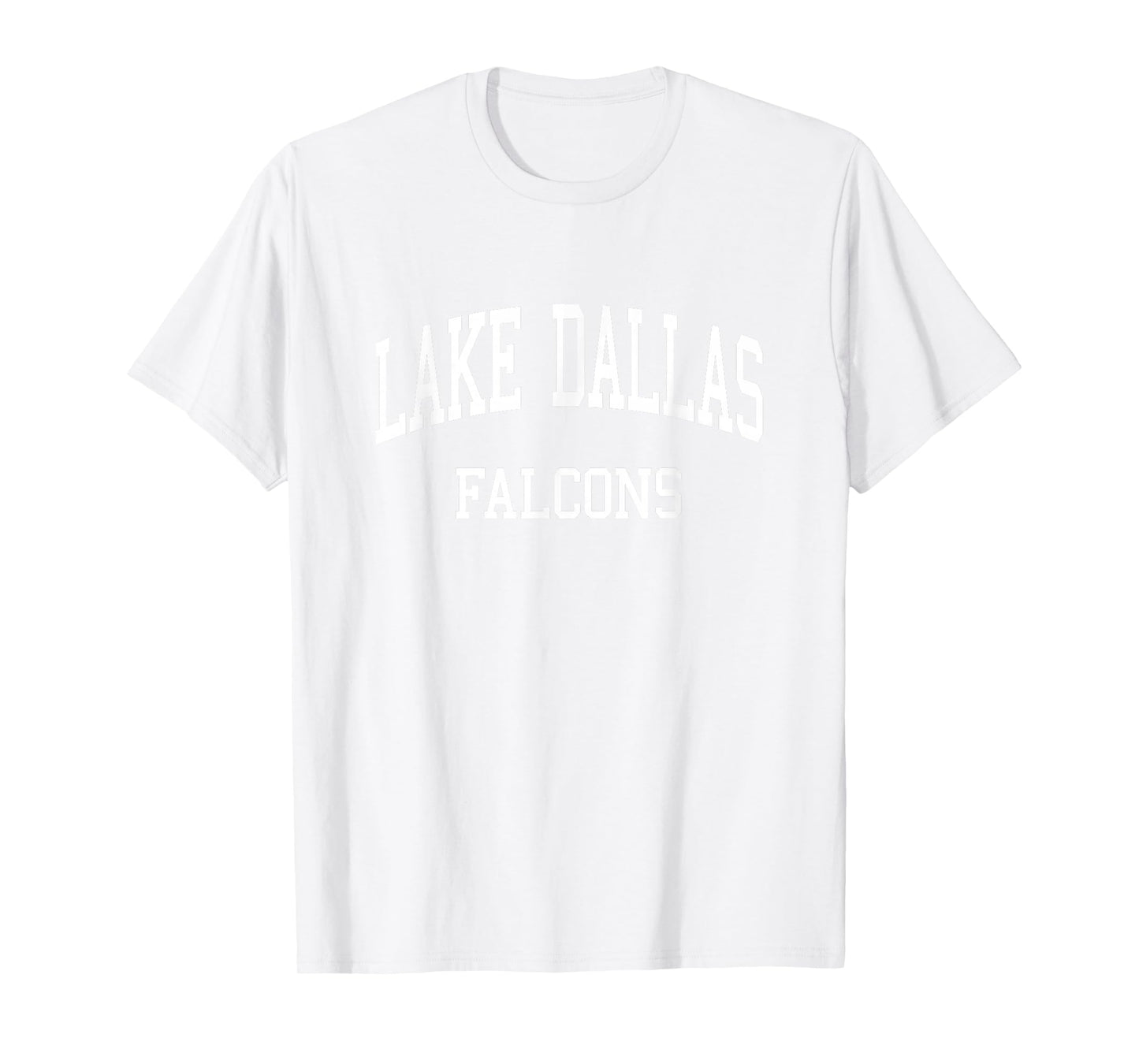 Lake Dallas High School HS Lake Dallas TX Retro Sports T-Shirt