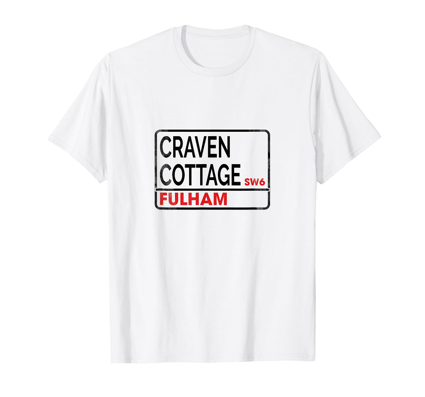Fulham - Craven Cottage SW6 T-Shirt