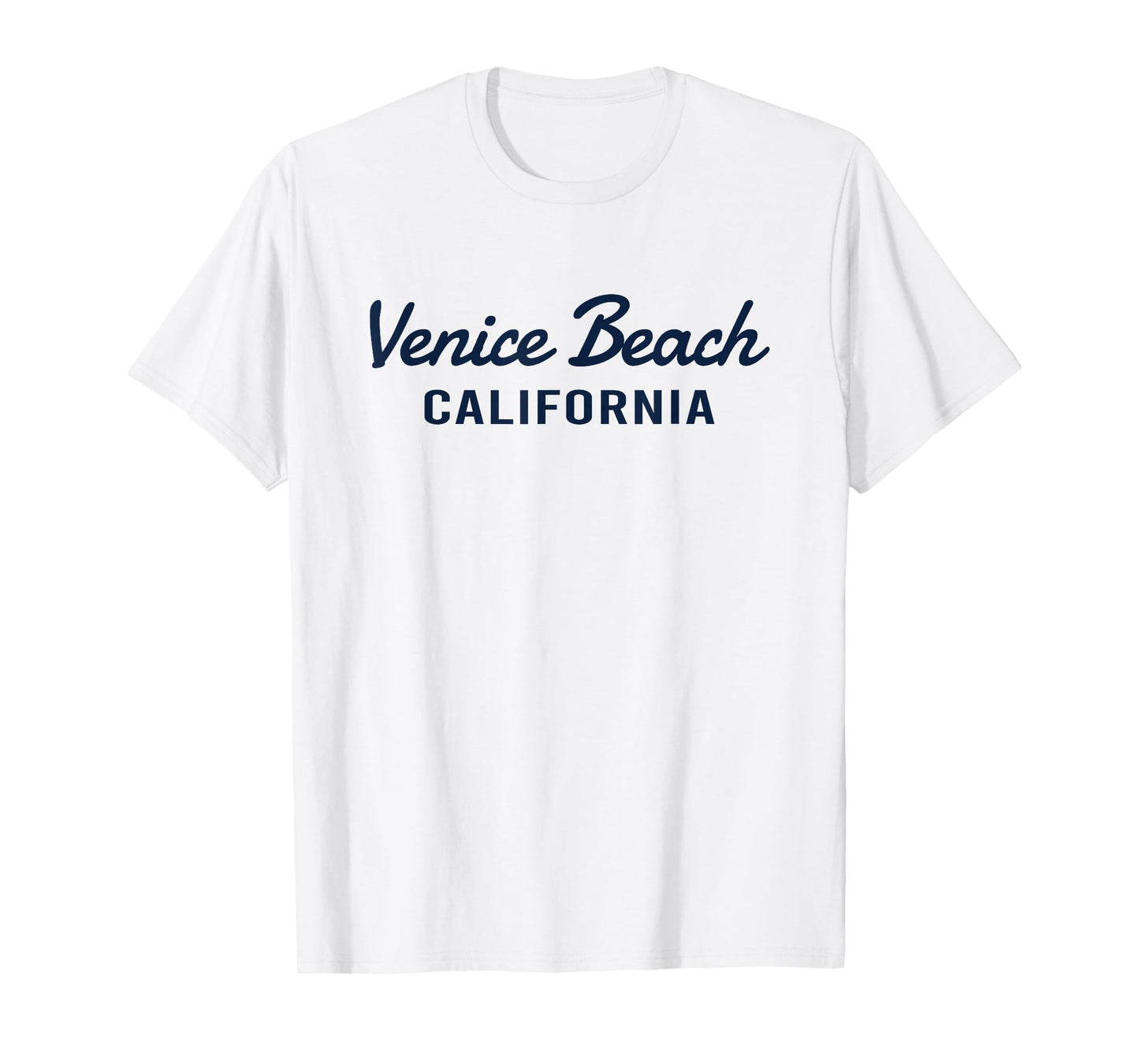 Venice Beach - California - Throwback Design - Classic T-Shirt
