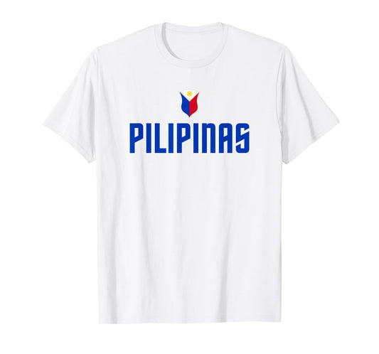 Pilipinas Basketball T-Shirt, Gilas Philippines Tee Shirt T-Shirt