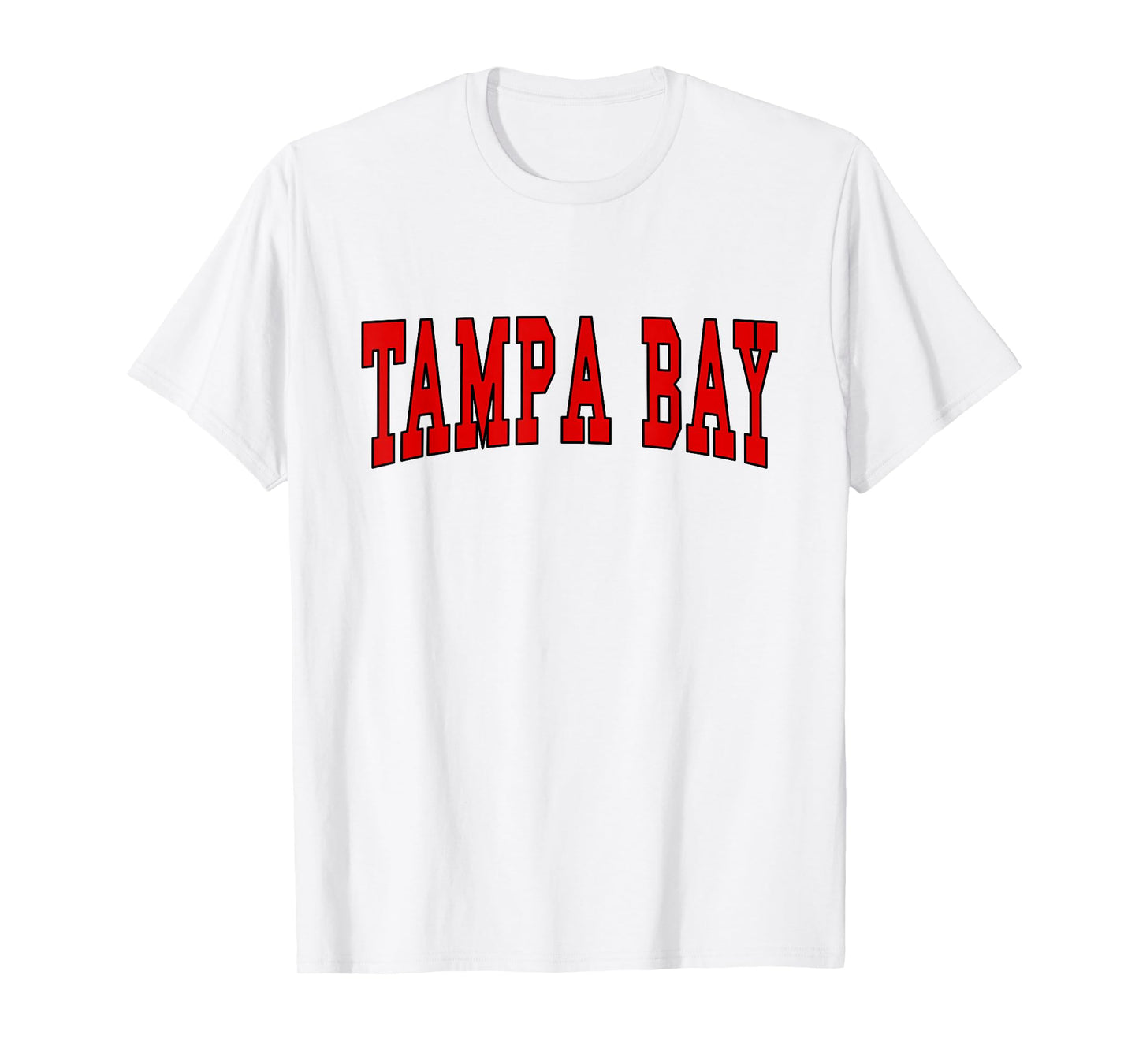 Graphic Apparel Co. - TAMPA BAY - Classic T-Shirt - Unisex, Classic, All Ages - White - Small - Short Sleeve