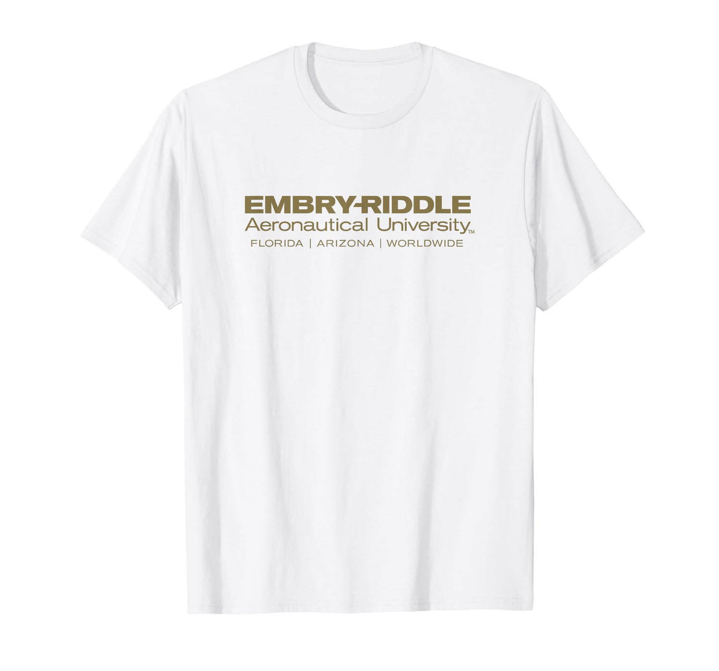 Embry Riddle Eagles | Official NCAA Worldwide | PPERAUW03 T-Shirt