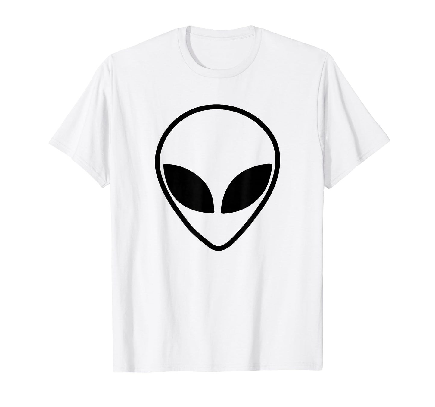 Alien Shirt - Funny Alien Face 90's Rave T-Shirt T-Shirt