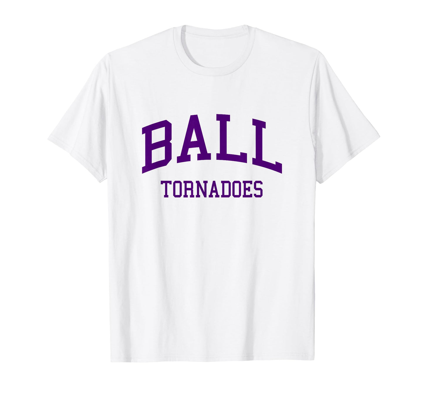 Ball High School HS Galveston TX Retro T-Shirt