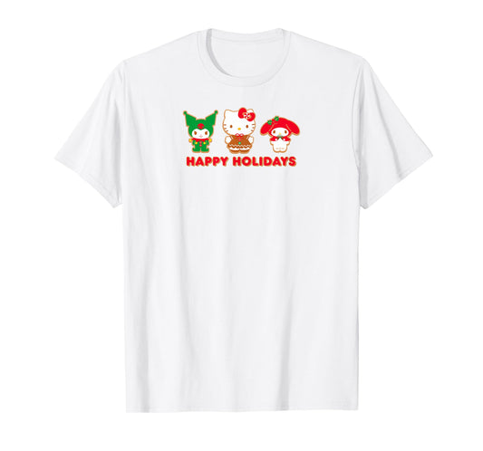 Hello Kitty and Friends Holiday Trio T-Shirt