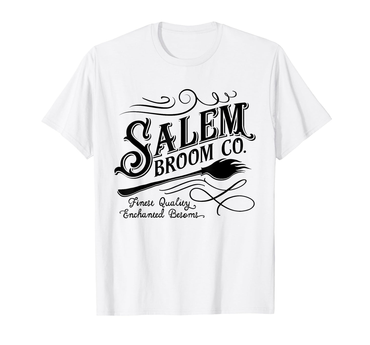 Salem Broom Company est 1692 Halloween T-Shirt