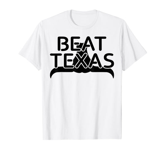 Beat Texas Horns Down Oklahoma Texas Red River T-Shirt
