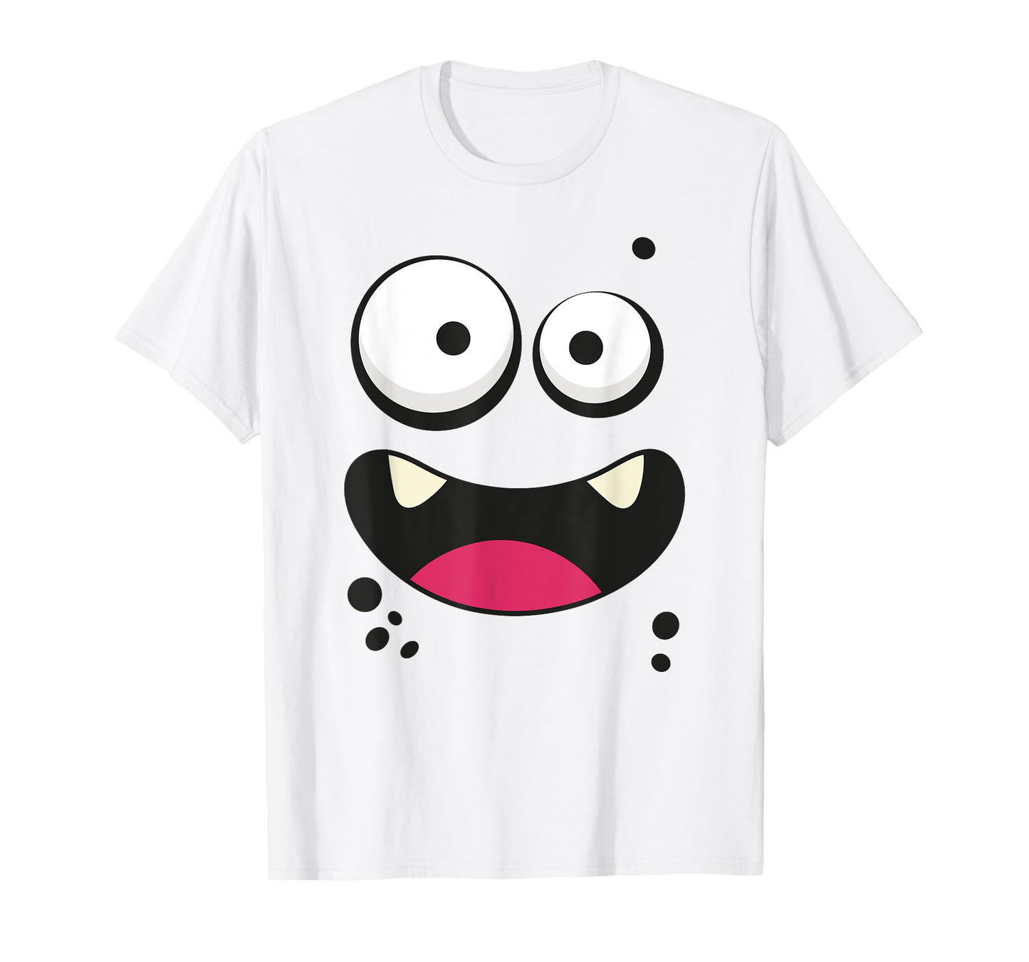 Monster Face T-Shirt