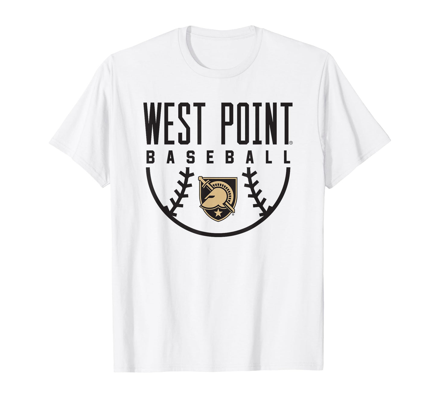 Army West Point Black Knights Baseball Arch T-Shirt