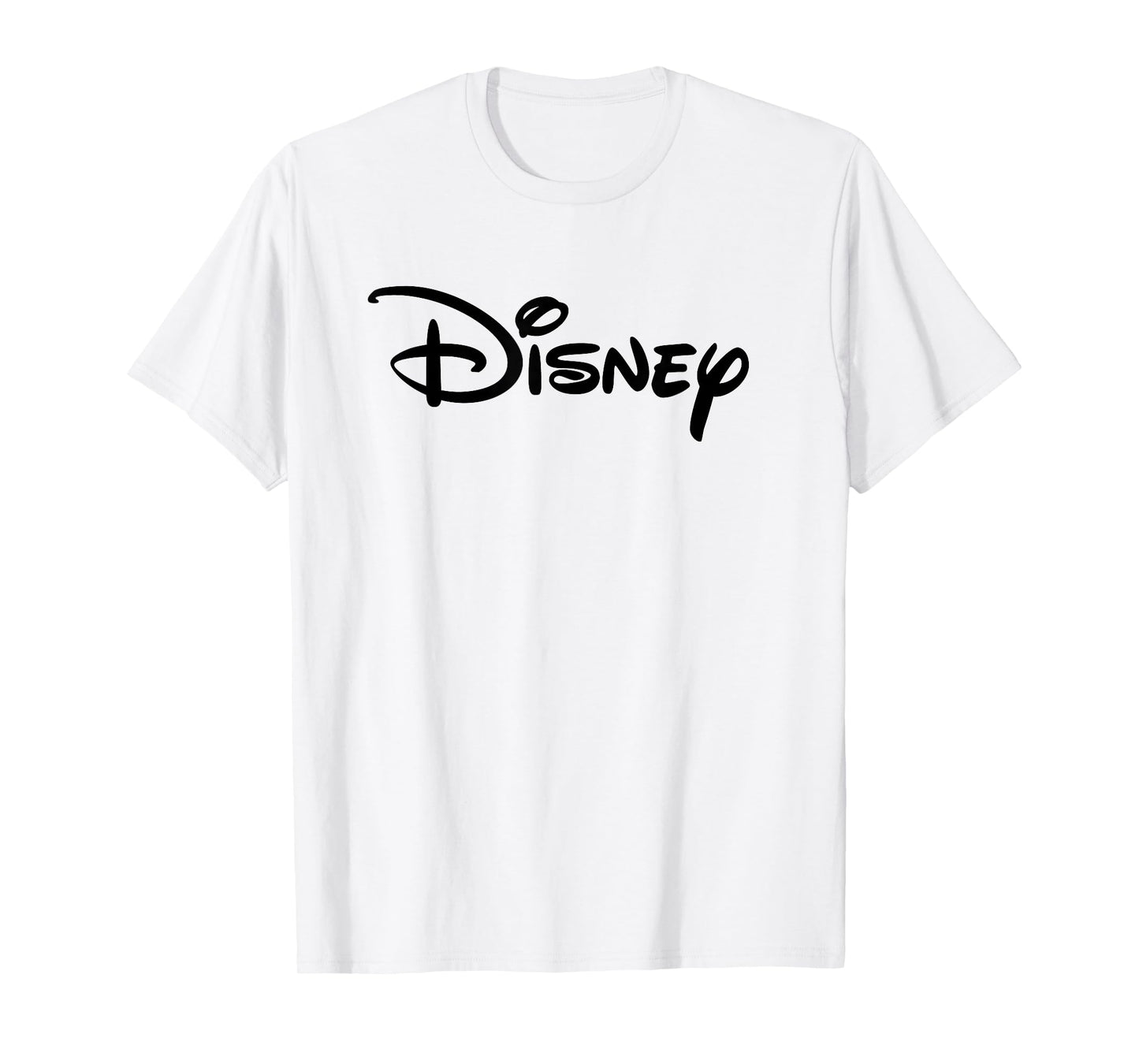 Disney Black Logo T-Shirt