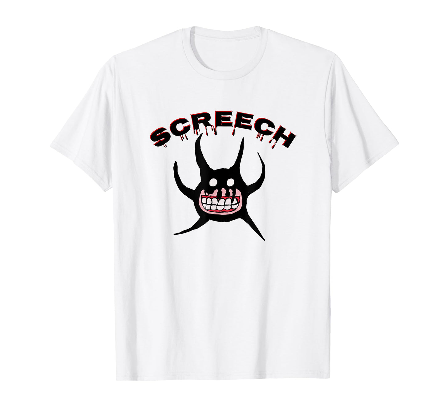 Screech Horror Game Doors Monster for Kids & Fans T-Shirt