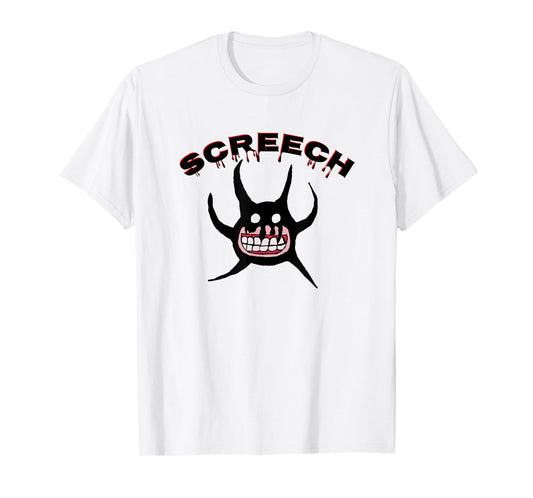 Screech Horror Game Doors Monster for Kids & Fans T-Shirt