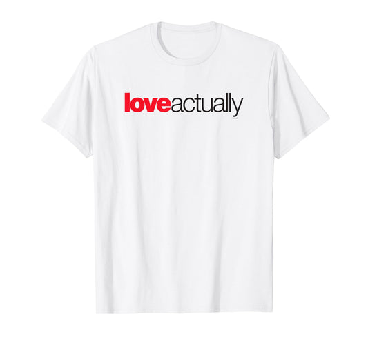 Love Actually Logo T-Shirt