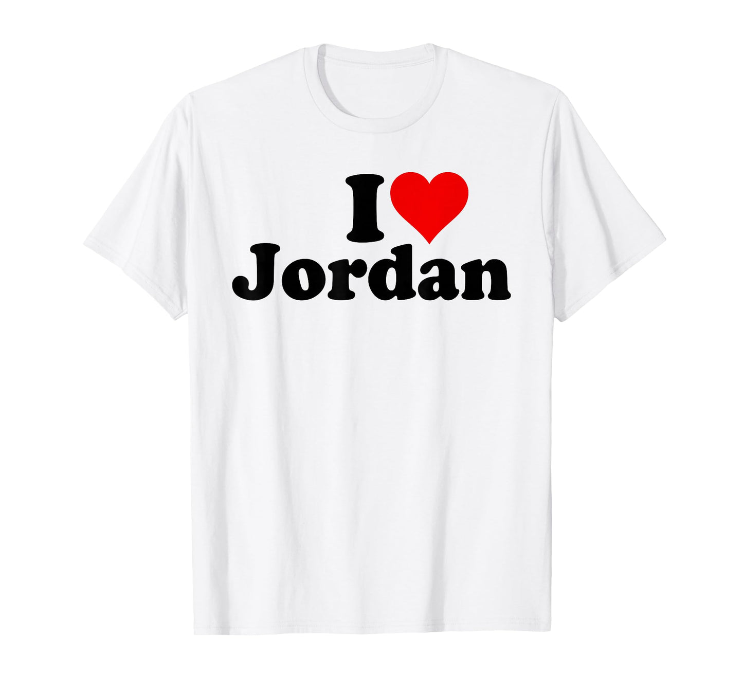 I HEART LOVE JORDAN T-Shirt