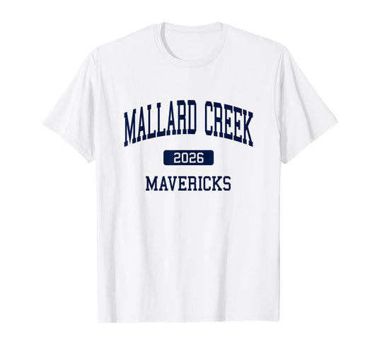 Mallard Creek High School Class of 2026 Charlotte NC T-Shirt
