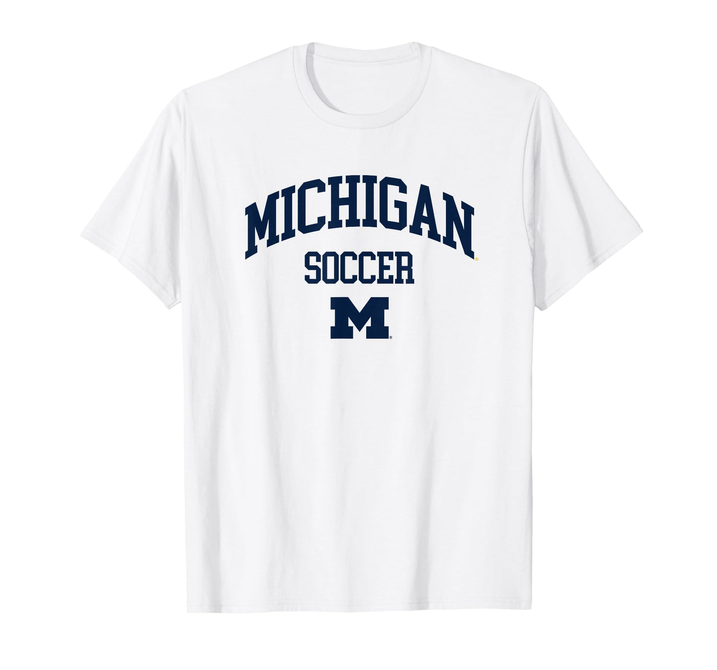 University of Michigan Wolverines U of M Soccer T-Shirt