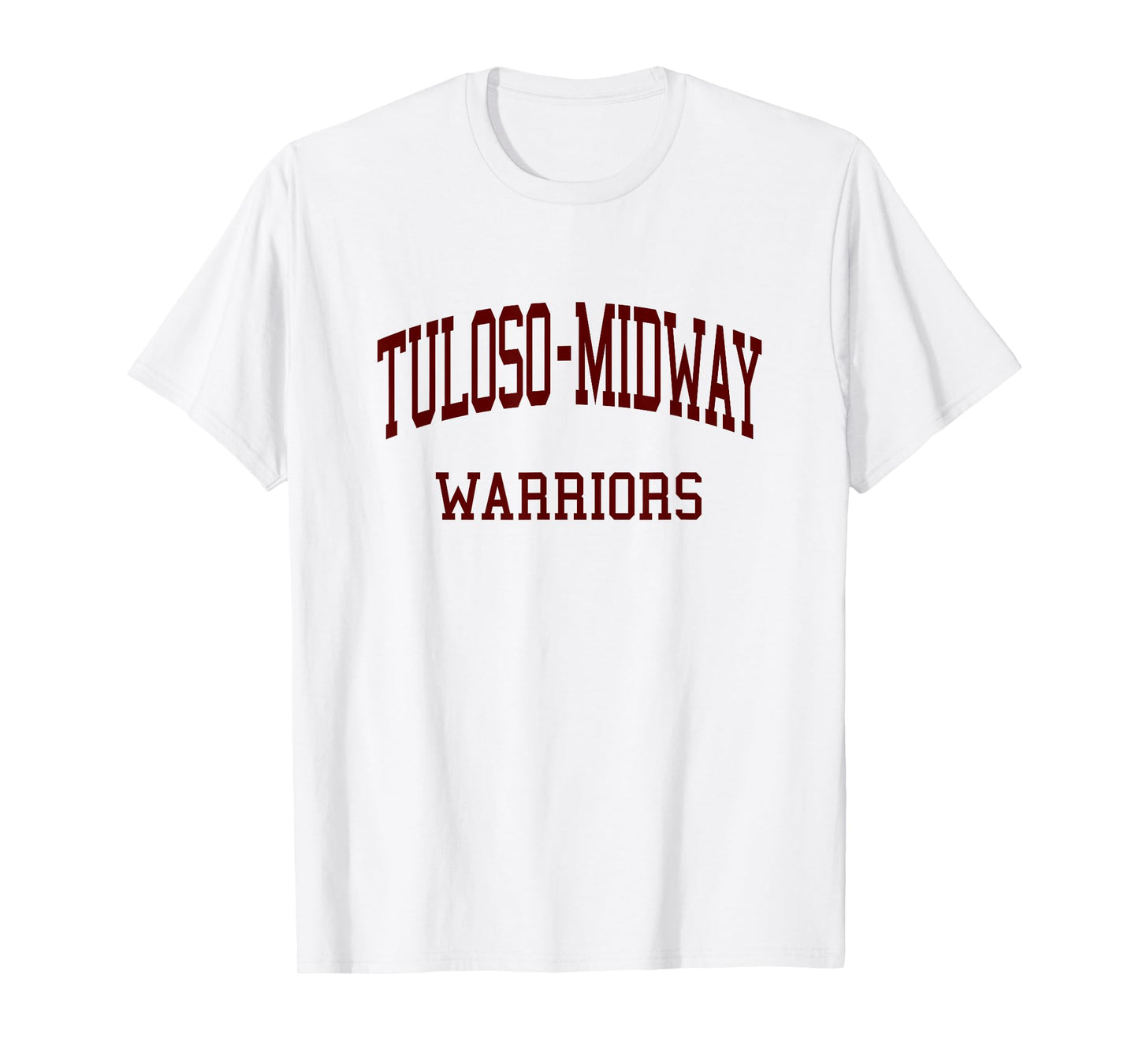Tuloso-Midway High School HS Corpus Christi TX Retro T-Shirt