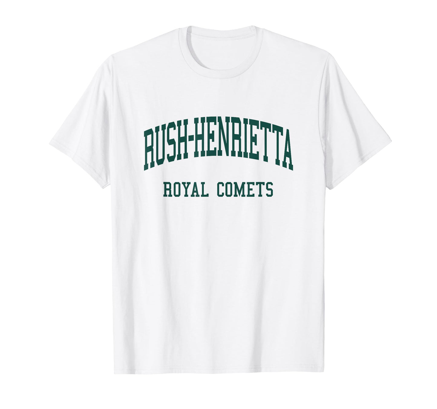 Rush-Henrietta High School HS Henrietta NY Retro T-Shirt