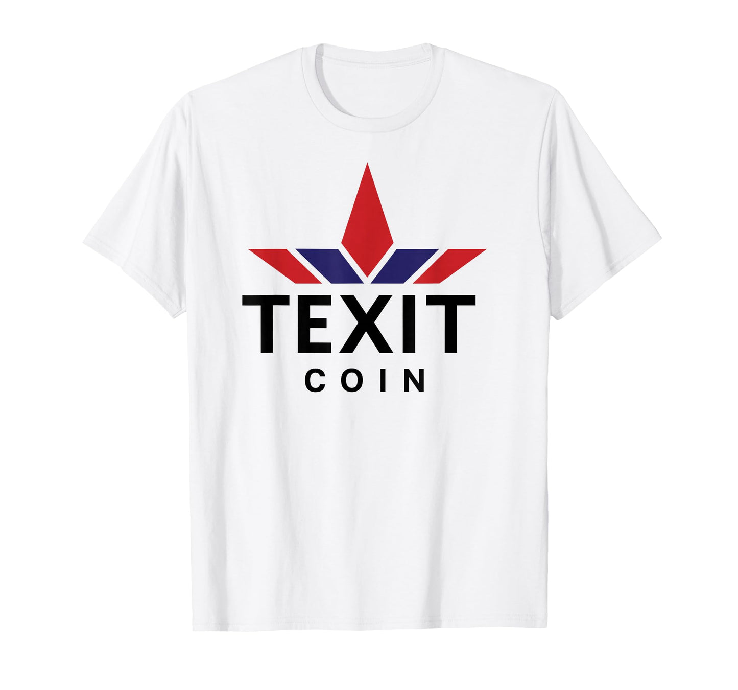 Texit Coin American Made Crypto in Texas T-Shirt