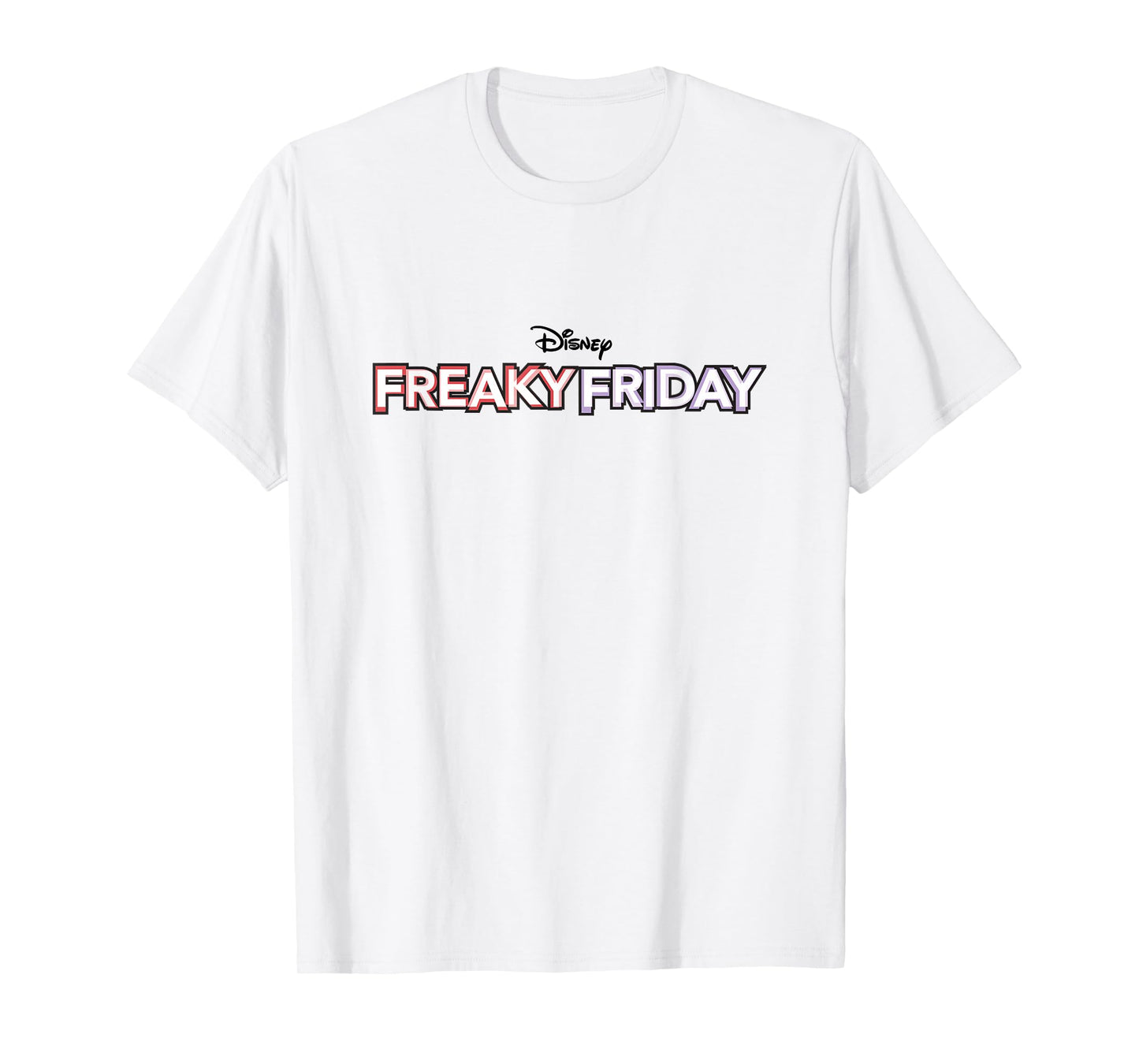 Disney Freaky Friday (2003) Retro Movie Logo T-Shirt