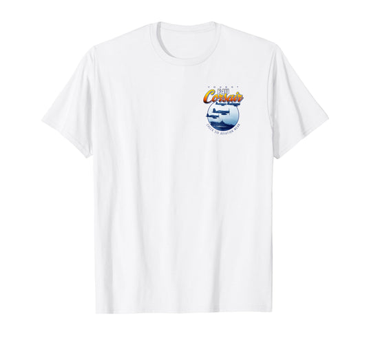 F4U Corsair Pirate of the Pacific T-Shirt 2 Sided T-Shirt