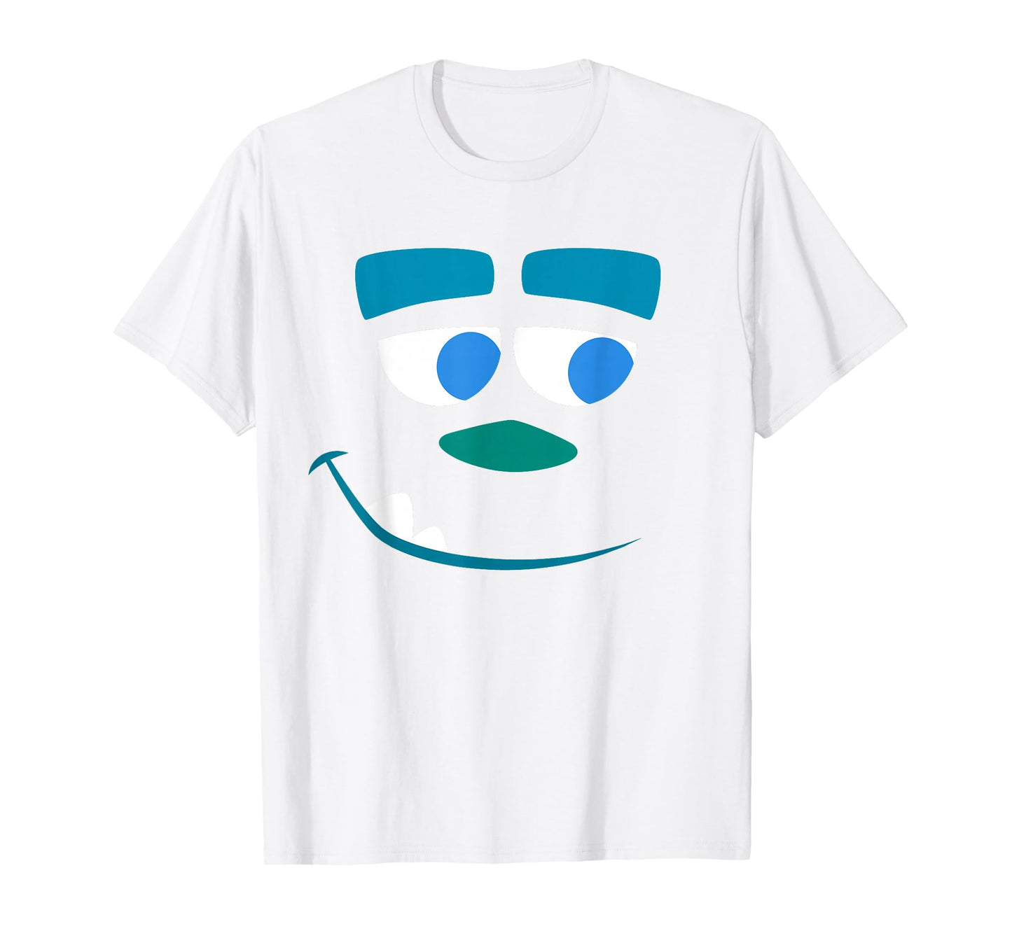 Disney PIXAR Monsters, Inc. Big Face Sulley Costume T-Shirt